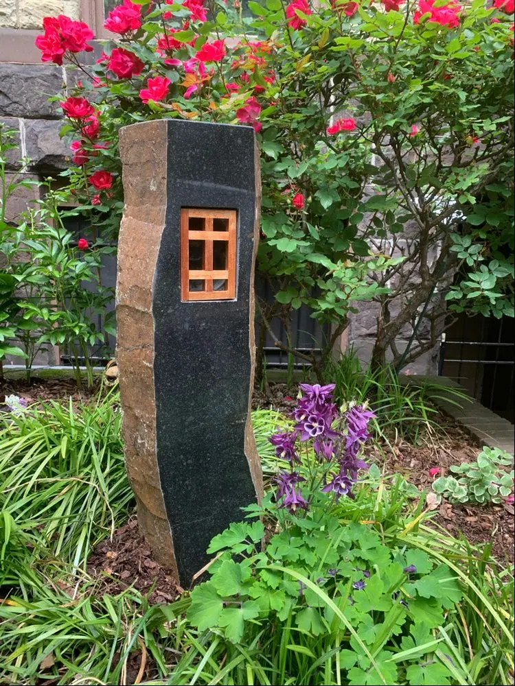 Shaffer garden Neskowin, OR