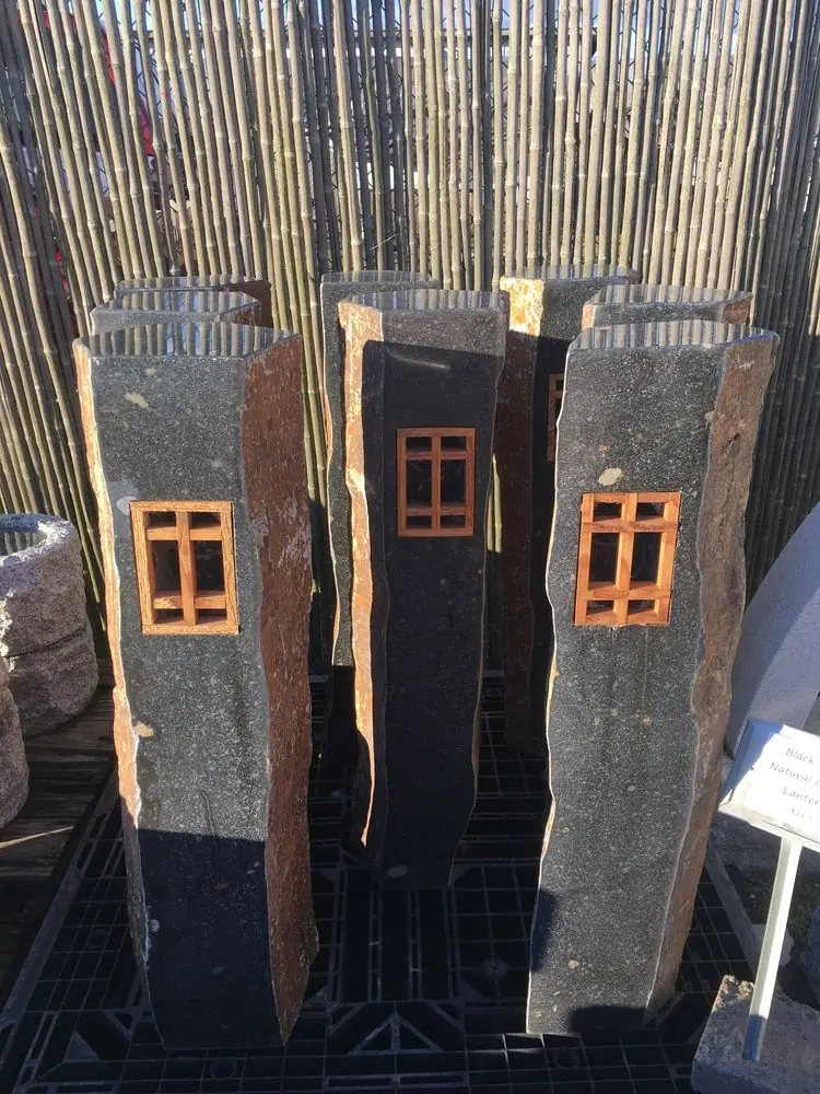 Basalt Column Lantern