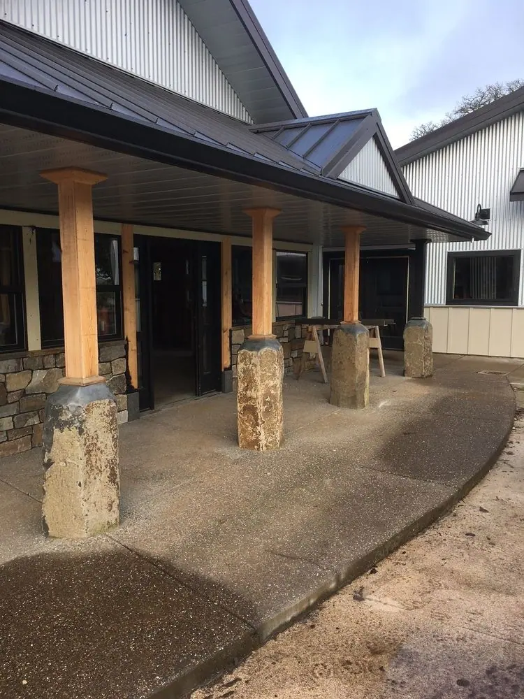 Basalt Column Post Bases, photo 3