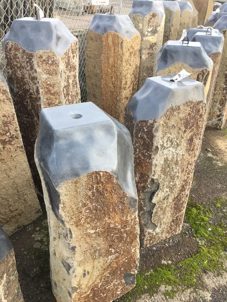 Basalt Column Post Bases, photo 4