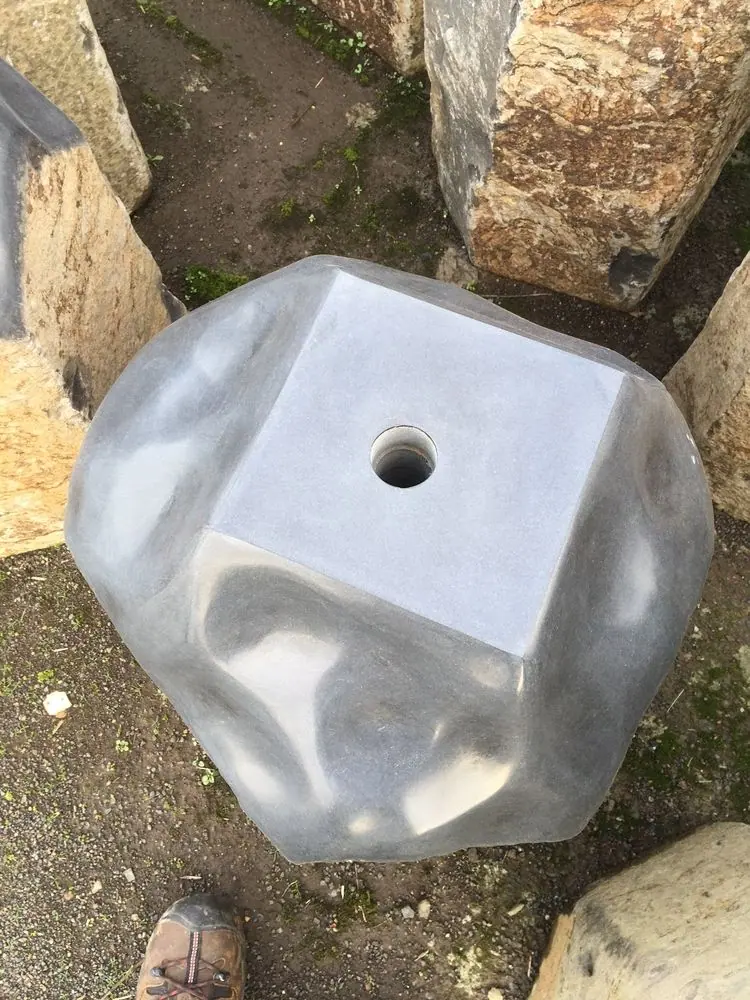 Basalt Column Post Bases, photo 5
