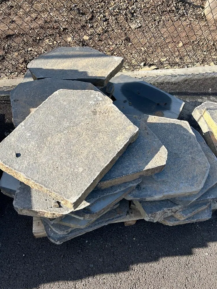 Basalt Column Stepping Stones