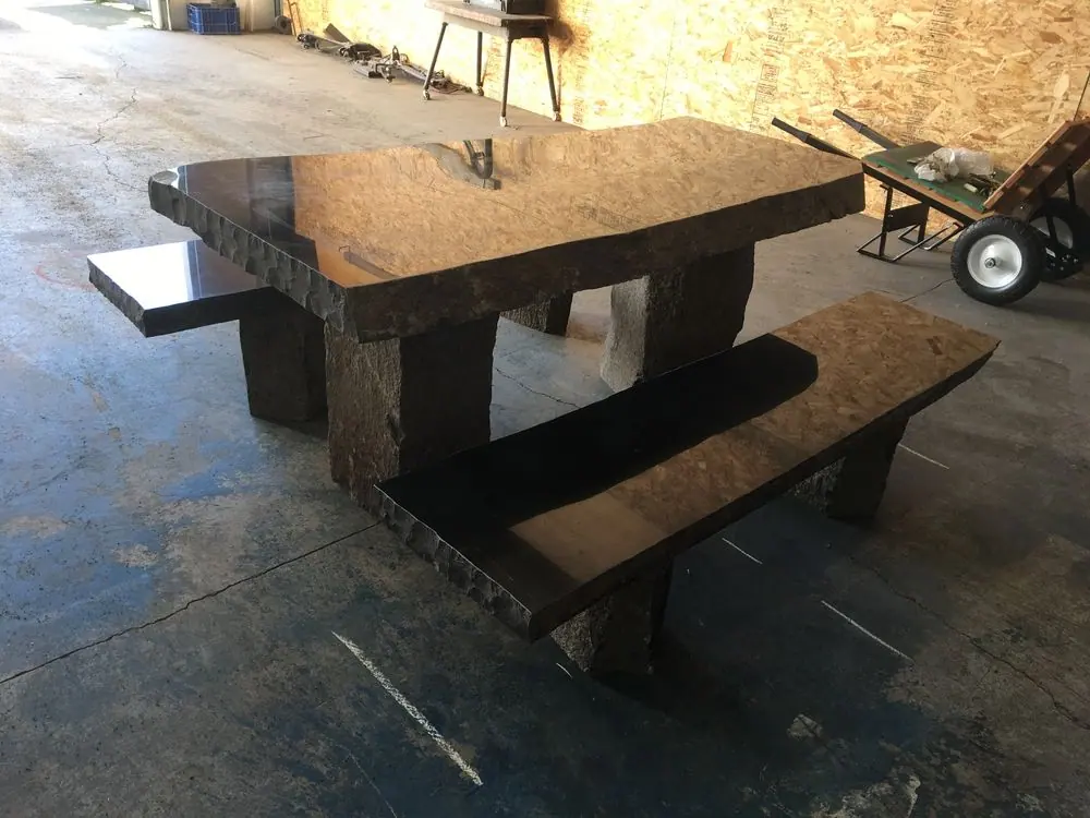 Basalt Dining Table, photo 4