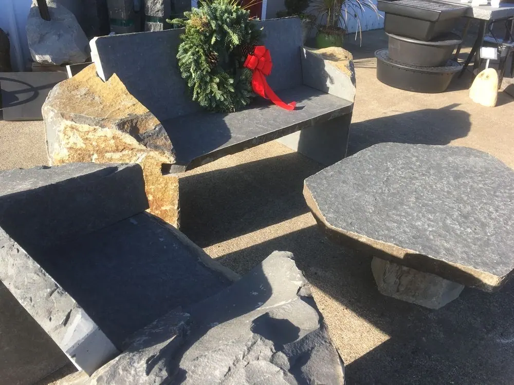 Basalt Garden Loveseat and Club Chair