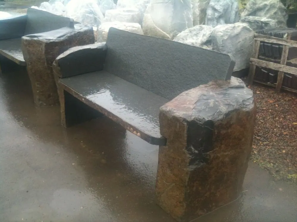 Basalt Garden Loveseat and Club Chair, photo 2
