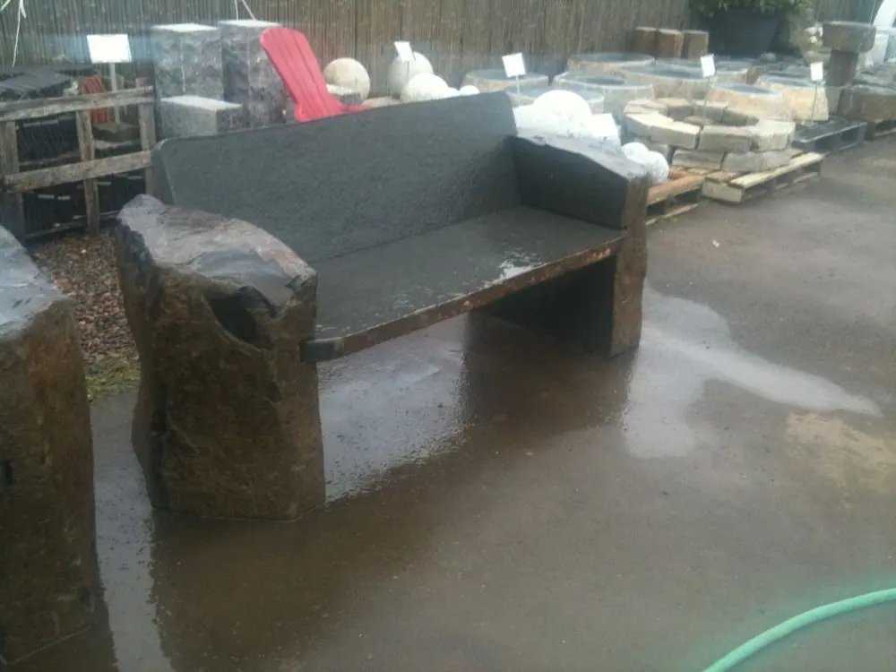 Basalt Garden Loveseat and Club Chair, photo 3