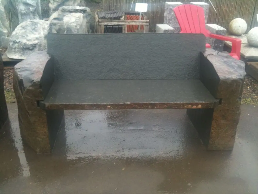 Basalt Garden Loveseat and Club Chair, photo 4