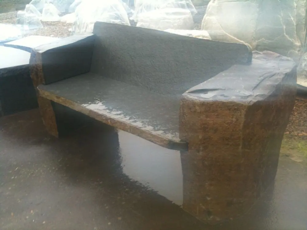 Basalt Garden Loveseat and Club Chair, photo 6