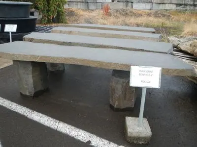 Black Basalt Benches