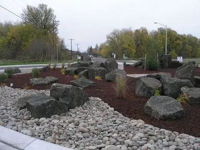 Knox Butte Roundabout