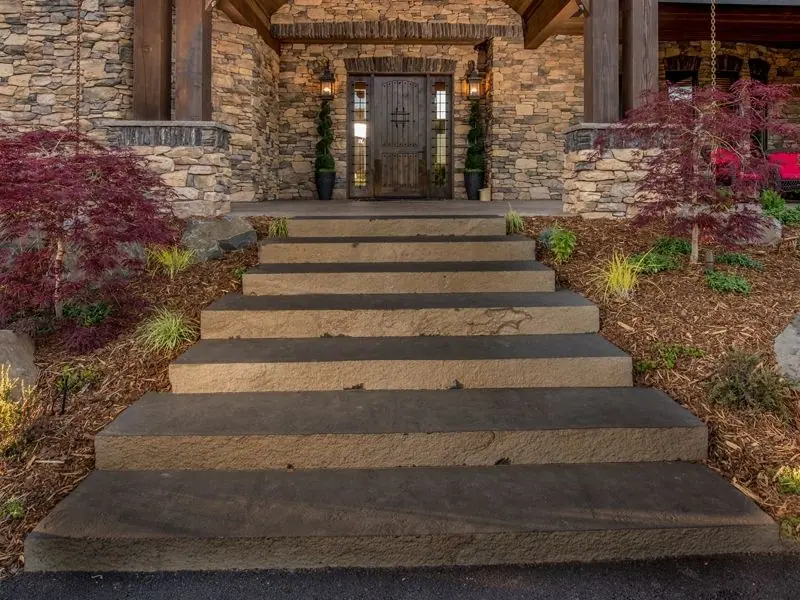 Black Basalt Treads