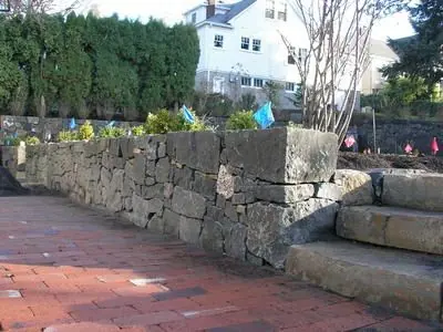 Black Basalt Wall... Scenery Inc.