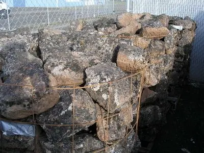 pallets of Blocky Moss