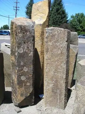 More Bronze Columns