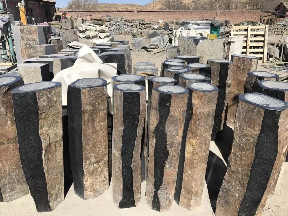 Bronze Column Bubblers - Polished face, photo 2