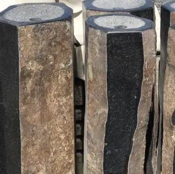Bronze Column Bubblers - Polished face, photo 4