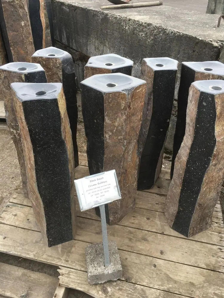 Bronze Column Bubblers - Polished face, photo 5