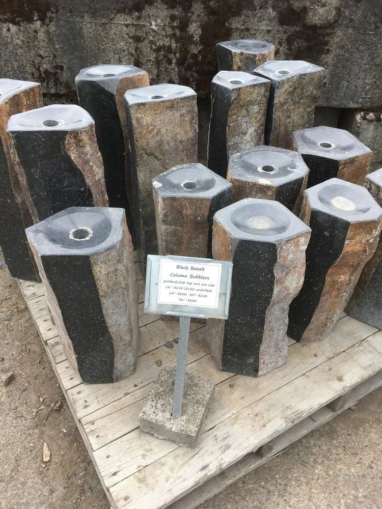 Bronze Column Bubblers - Polished face, photo 6