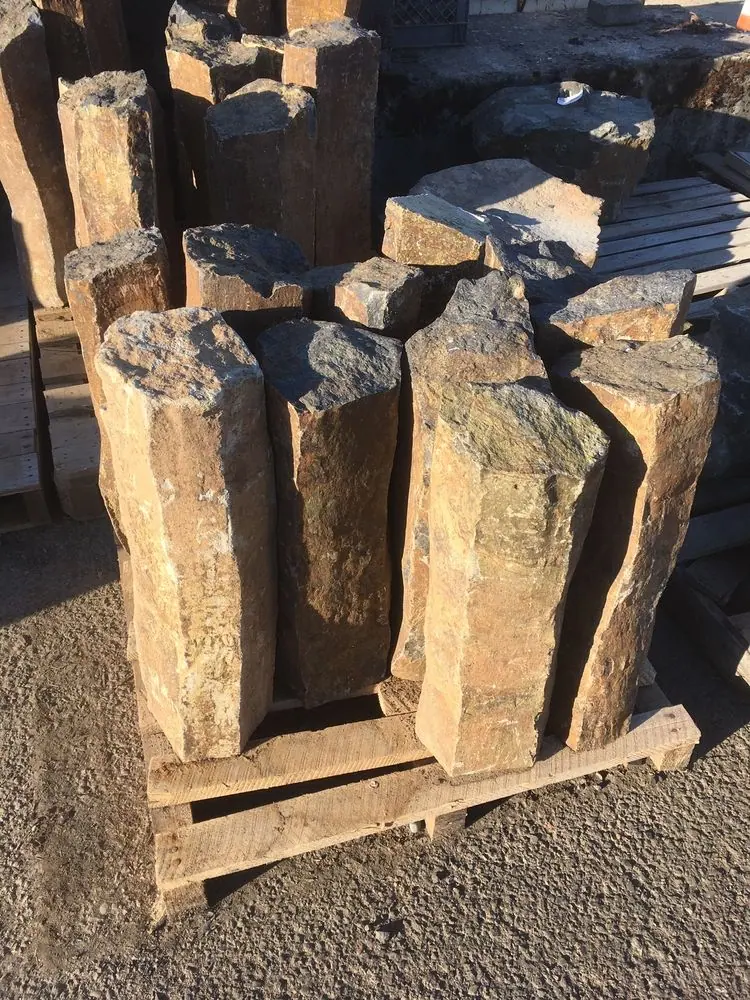 Bronze Skinny Column Bubblers - Natural, photo 2