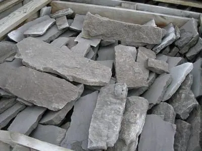 pallet of Thin Ledge veneer