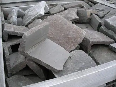 pallet of Thin Ledge veneer corners