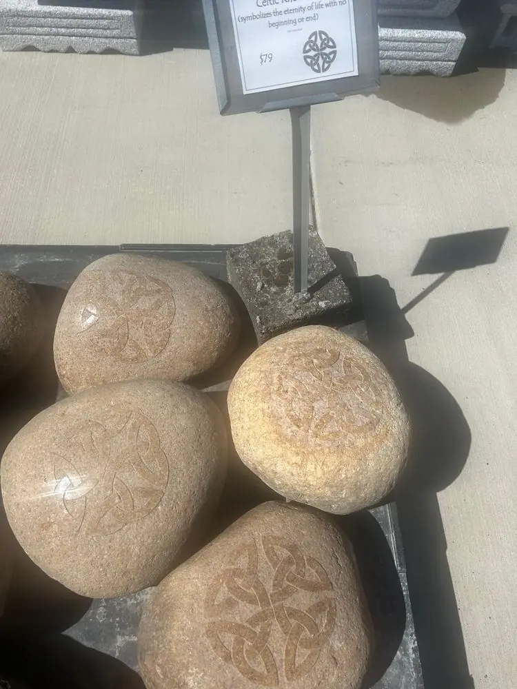Celtic Knot stones
