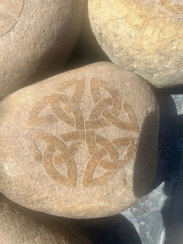 Celtic Knot closeup