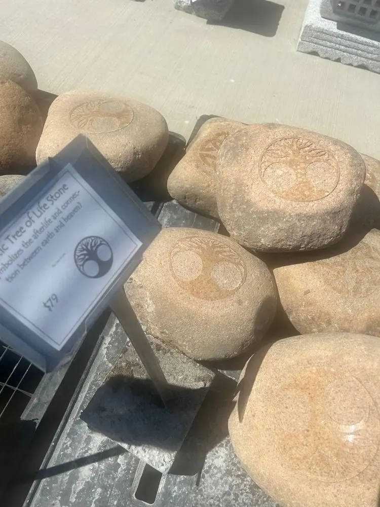 Celtic Tree of Life stones