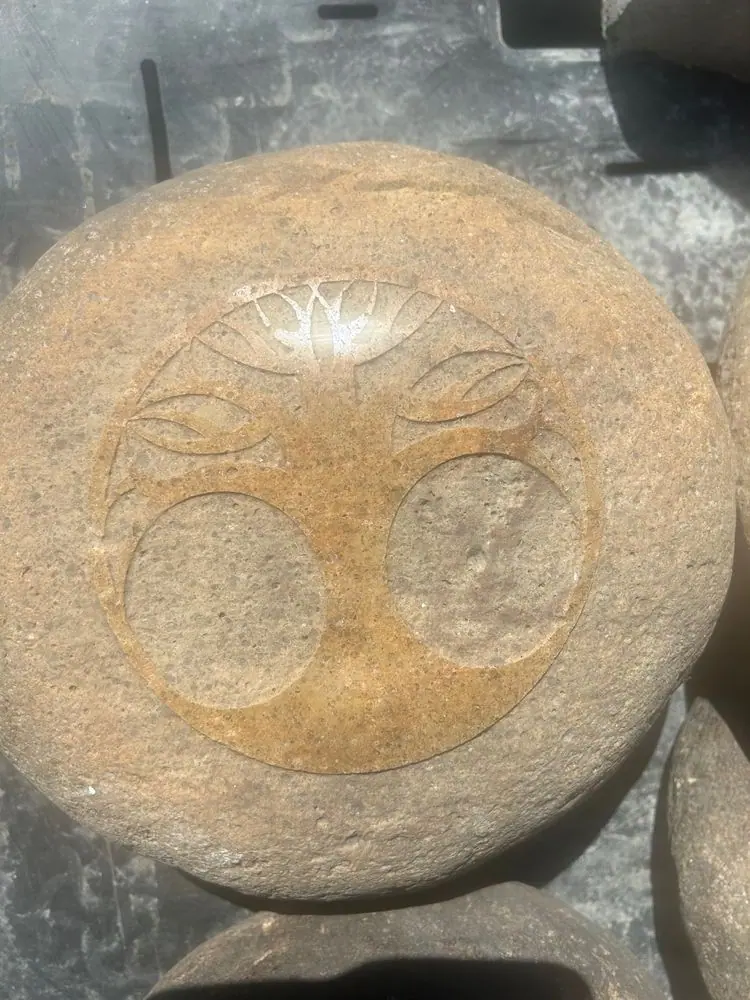 Celtic Tree of Life closeup