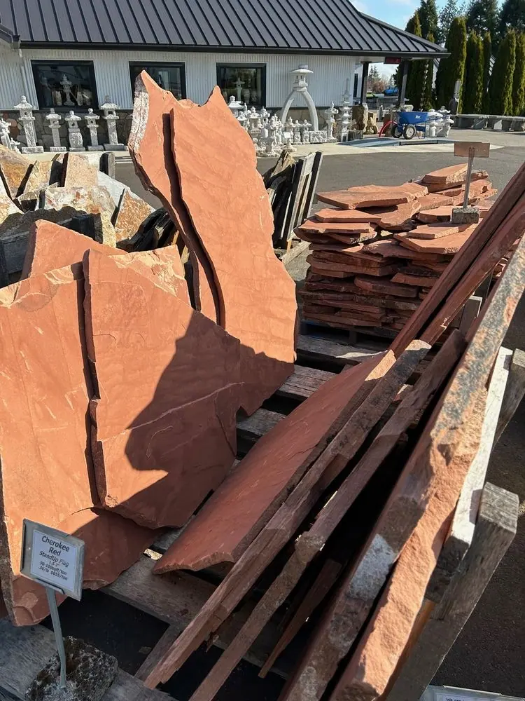 Standup Flagstone