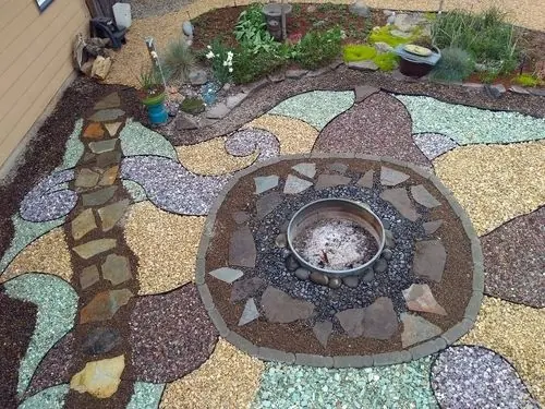 Colored Deco Rock