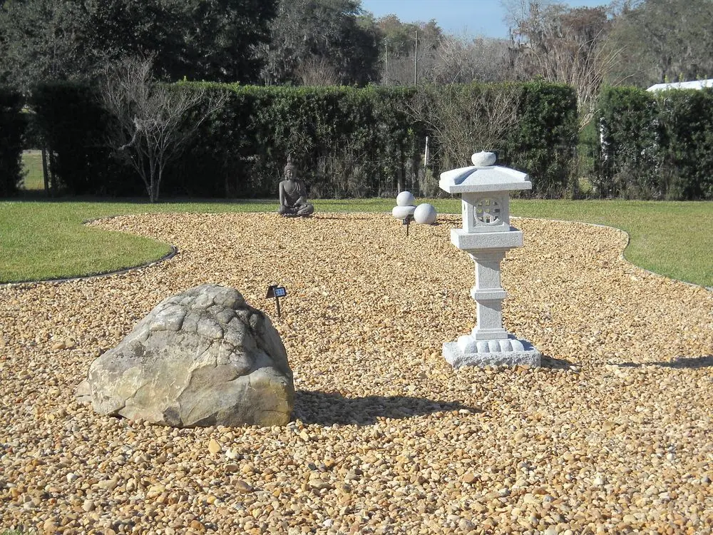 garden of N Rigotti in Cleremont FL