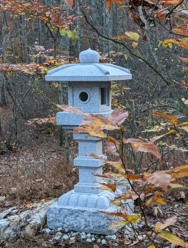 in the garden of Mark Magruder, Amherst, VA