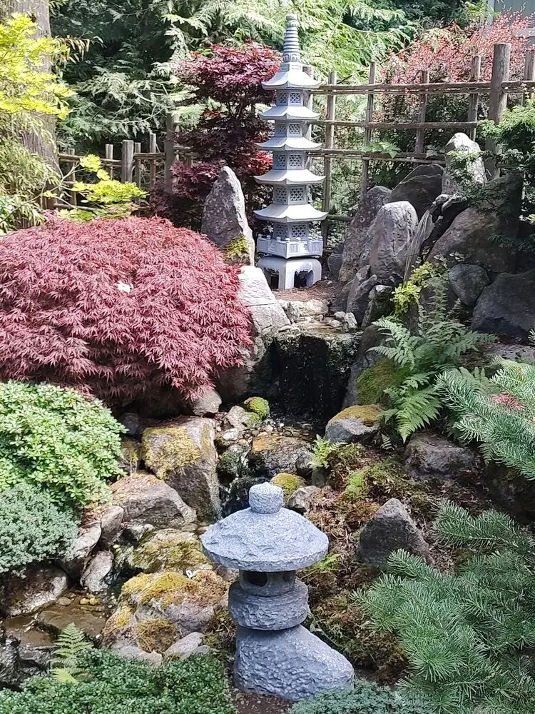 Rudnick garden, Bellingham, WA