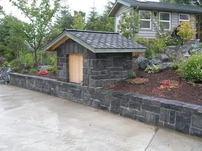 Bolduc Home........... Bandon Stone Masonry