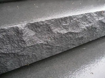 Split stone facing