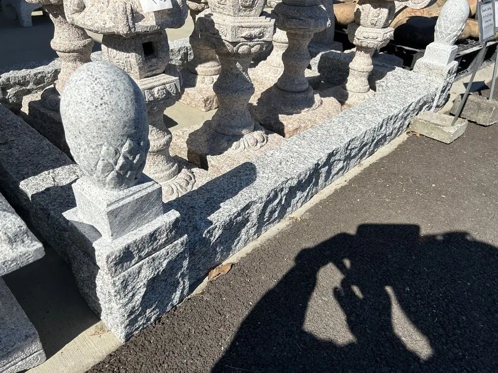 Granite Curbing And Accents