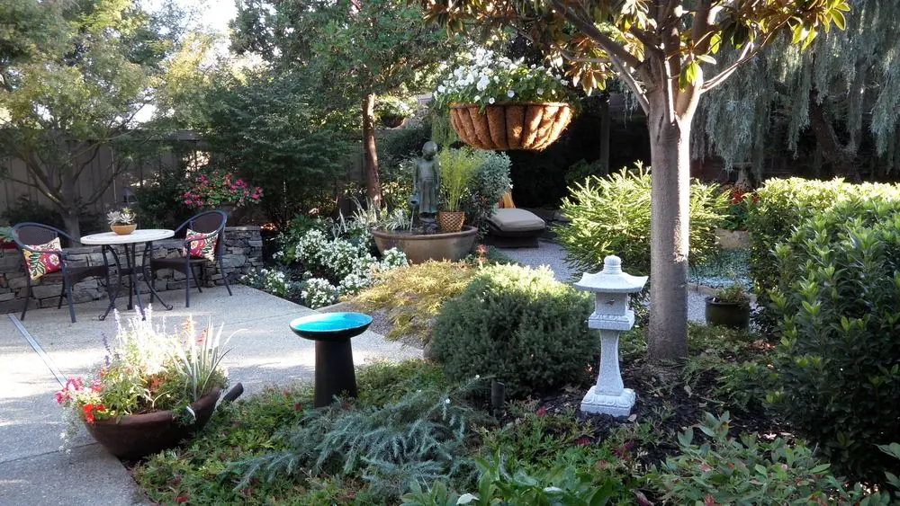garden of Mike Prunier