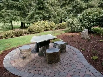 Huckleberry Basalt Table & Stools - Hochalter home