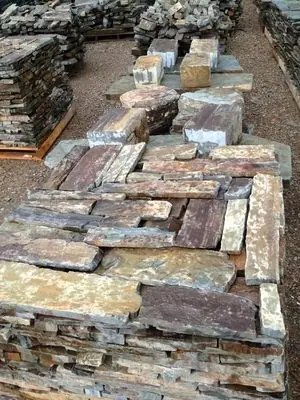 pallet of ledge flats