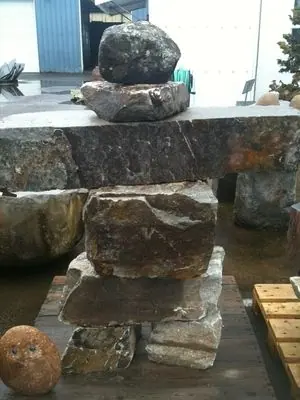 Inuksuk sculpture