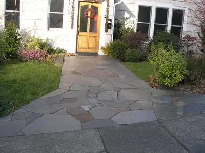 Iron Mountain Flagstone - Daichi Landscape