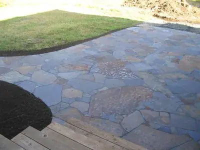 Iron Mountain Patio - Mortar-set