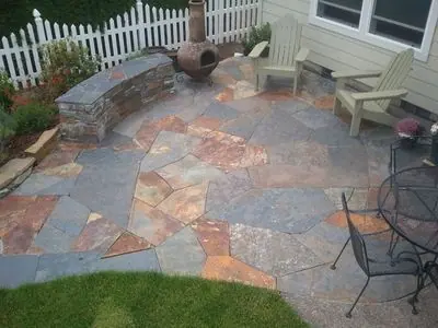 Bitteroot/Iron Mt patio, CatchTheBird Landscape