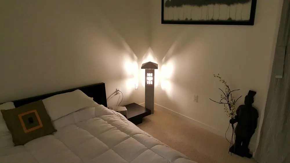 Michael H of SF, CA loves his new bedroom lantern