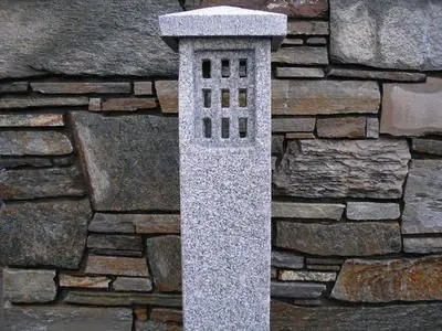 Japanese Post Lantern