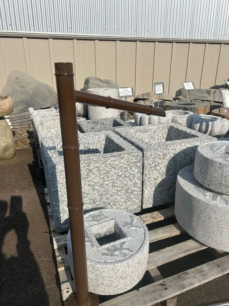 NEW steel spouts