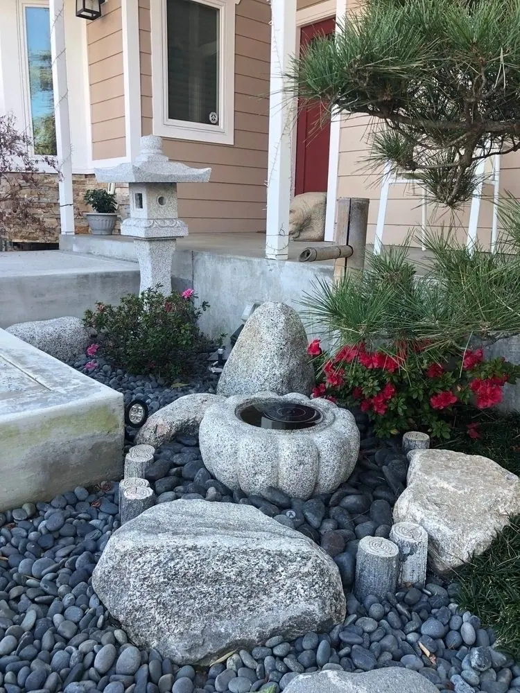 Takasugi-Kubota garden in LA, CA