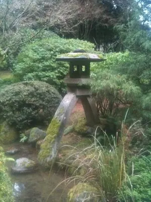 Kotoji at Portland Japanese Garden