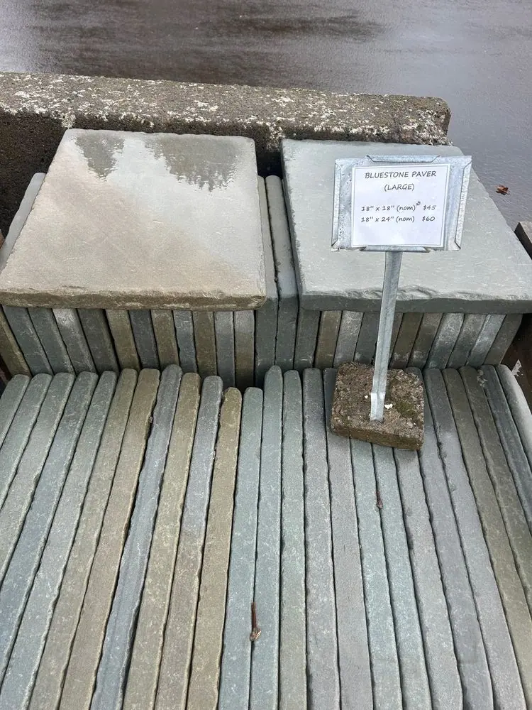 18x24 Tumbled Full Color Bluestone Pavers